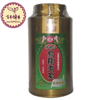 【老崁斗烏龍老茶】濃香高山老茶 NT$1080元/150g
