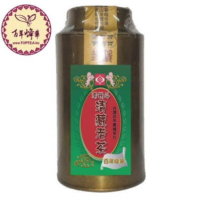 【老崁斗清藏老茶】清香熟成高山老茶 NT$1080元/150g